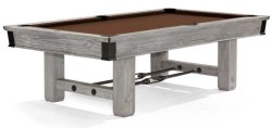 Brunswick Canton Rustic Grey Pool Table ? 8ft