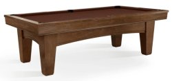 Brunswick Winfield Nutmeg Pool Table - 8ft Size