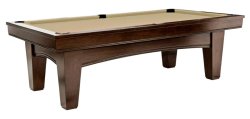 Brunswick Winfield Espresso Pool Table - 8ft Size