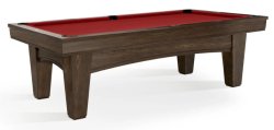 Brunswick Winfield Coffee Pool Table - 8ft Size