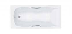 Carron Imperial TG SE 1600 x 700mm Acrylic Bath with Grips