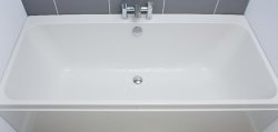 Carron Profile DE 1650 x 700mm Carronite Bath