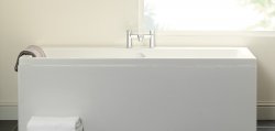 Carron Quantum Duo 1700 x 700mm Acrylic Bath