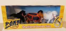 Shetland Pony Play Set 3 Horses - Pony World 10120