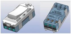 Knightsbridge 10A Fan Isolator Module - Matt White (GDM020MW)