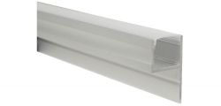Lyyt 156.832 Extruded Aluminium LED Tape Profile with Clip Uplight h Section