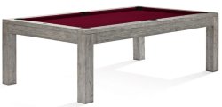 Brunswick Sanibel Rustic Grey Pool Dining Table - 7ft & 8ft Sizes