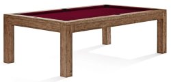 Brunswick Sanibel Rustic Dark Brown Pool Table - 7ft & 8ft Sizes