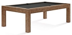 Brunswick Sanibel Rustic Dark Brown Pool Table - 7ft & 8ft Sizes