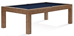 Brunswick Sanibel Rustic Dark Brown Pool Table - 7ft & 8ft Sizes