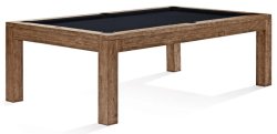 Brunswick Sanibel Rustic Dark Brown Pool Table - 7ft & 8ft Sizes