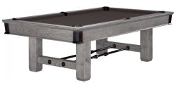 Brunswick Canton Rustic Grey Pool Table ? 8ft