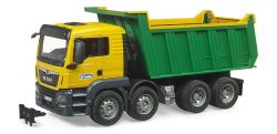 MAN TGS Tipper Truck - Bruder 03766 Scale 1:16