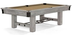 Brunswick Canton Rustic Grey Pool Table ? 8ft