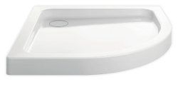 Kaldewei Arrondo 1000 x 1000 x 65mm Shower Tray with Apron - Alpine White