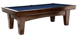 Brunswick Winfield Espresso Pool Table - 8ft Size