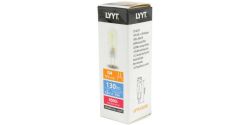 LYYT 998.077UK Non-Dimmable 1.5w 4500k G4 Capsule LED Light COB Bulb Lamp - New