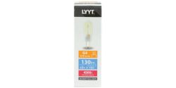 LYYT 998.077UK Non-Dimmable 1.5w 4500k G4 Capsule LED Light COB Bulb Lamp - New