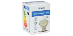 LYYT 159.011UK NonDimmable 1.5w Cool White 6000K GU10 12 SMD LED Light Bulb Lamp