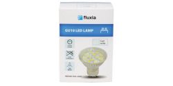 LYYT 159.011UK NonDimmable 1.5w Cool White 6000K GU10 12 SMD LED Light Bulb Lamp