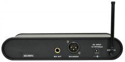 QTX 171.803 UHF Wireless Microphone System With Desktop Receiver Upto 50m Range