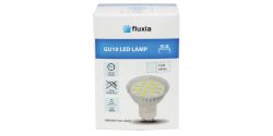 LYYT 159.001UK GU10 18 LED Lamp Cool White Colour, 6500k with High Efficiency