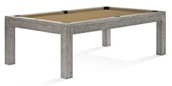 Brunswick Sanibel Rustic Grey Pool Dining Table - 7ft & 8ft Sizes