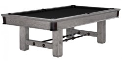 Brunswick Canton Rustic Grey Pool Table ? 8ft