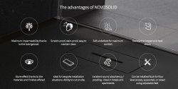 Novellini Novosolid 1400 x 1000mm Shower Tray