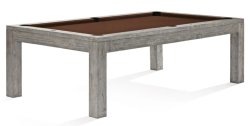 Brunswick Sanibel Rustic Grey Pool Dining Table - 7ft & 8ft Sizes