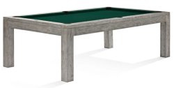 Brunswick Sanibel Rustic Grey Pool Dining Table - 7ft & 8ft Sizes