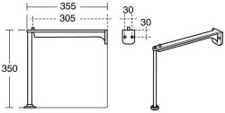 Armitage Shanks 595 x 455mm Belfast Sink