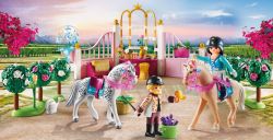 Princess Horse Riding Lessons Playset & Accessories - 70450 - Playmobil