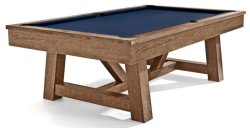 Brunswick Botanic Pool Table - Rustic Dark Brown 7ft or 8ft