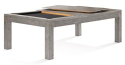 Brunswick Sanibel Rustic Grey Pool Dining Table - 7ft & 8ft Sizes