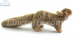 Soft Toy Red Squirrel by Hansa (54cm) 3818