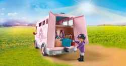 Horsebox Horse Transporter Playset & Accessories - 71237 - Playmobil