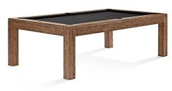 Brunswick Sanibel Rustic Dark Brown Pool Table - 7ft & 8ft Sizes