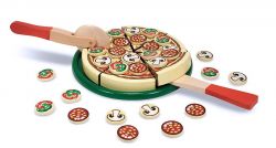 Melissa & Doug Wooden Pizza & Accessories