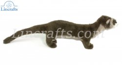 Soft Toy Ferret by Hansa (56cm) 6310