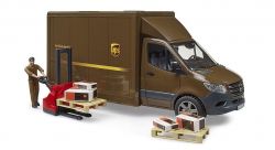 Mercedes Benz Sprinter Van UPS  - Bruder 02678 Scale 1:16 NEW Release