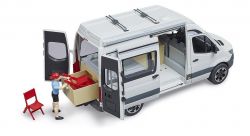 Mercedes Benz Sprinter Campervan - Bruder 02672 Scale 1:16 - NEW RELEASE