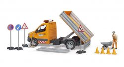 Mercedes Benz Sprinter Municipal Van & Accessories - Bruder 02677 Scale 1:16 NEW RELEASE