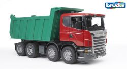 Scania R-Series Tipper Truck - Bruder 03550 Scale 1:16