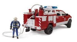 RAM 2500 Fire Engine Truck with Lights - Bruder 02544 Scale 1:16