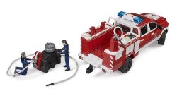 RAM 2500 Fire Engine Truck with Lights - Bruder 02544 Scale 1:16