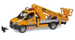 Mercedes Benz Sprinter Van Working Platform - Bruder 02679 Scale 1:16