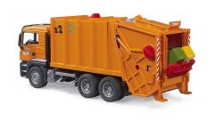 Man TGS Garbage Truck Dust Bin - Bruder 03760 Scale 1:16