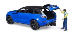 Range Rover Velar Car Blue - Bruder 02880 Scale 1:16