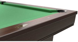 Brunswick Winfield Espresso Pool Table - 8ft Size